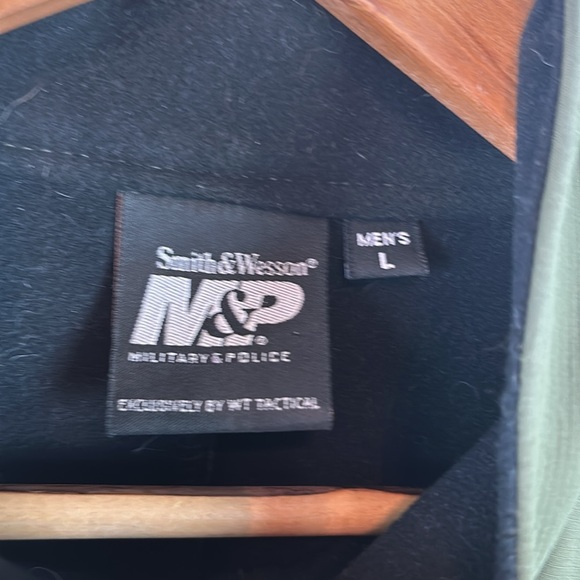 Smith & Wesson green quarterback zip jacket - Picture 2 of 8